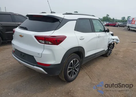 2025 Chevrolet Trailblazer Awd Lt z USA, uszkodzony, nr VIN KL79MRSL4SB205378